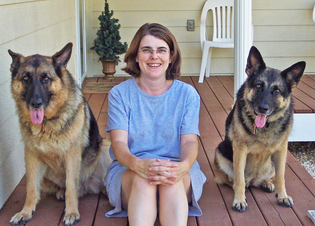 Shirley McGillen - Instructor with Catawba Valley Obedience Club, Hickory NC